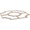 Ekena Millwork 66 56W x 66 56H x 38T Large Bradley Decorative Fretwork Wood Ceiling Panels, Maple CELW67X67X0375BRDMA - alternate 7